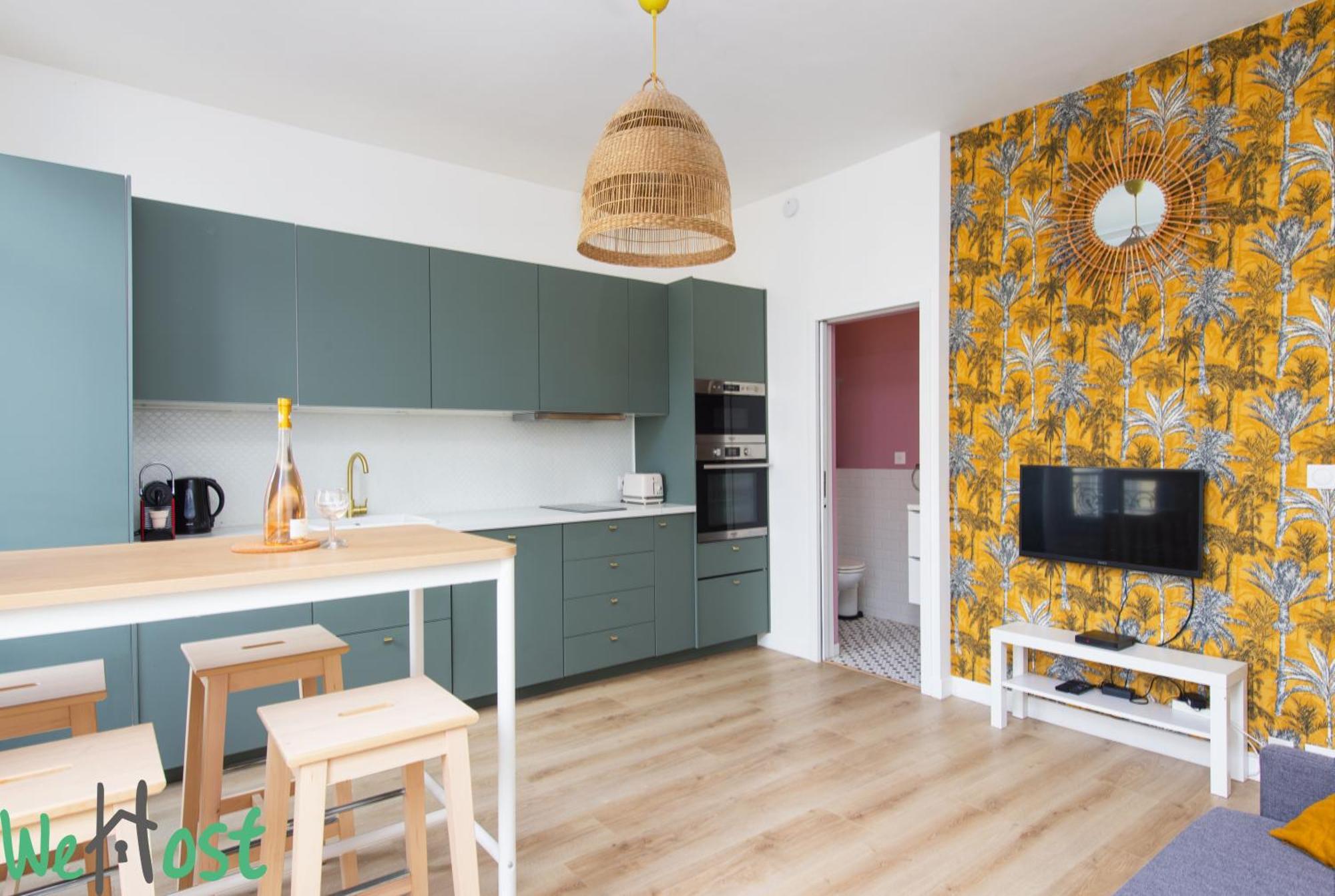 Contemporain Centre Et Plages Apartment